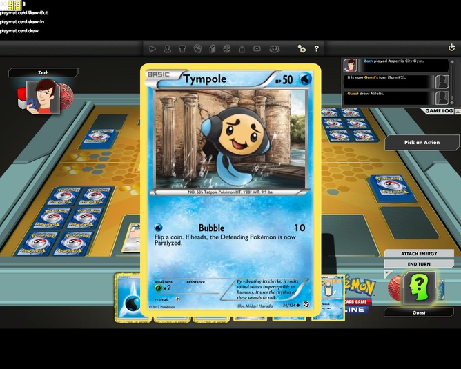 pokemon card game play for free